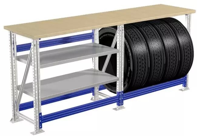 Верстак Master M100.MF1 / MF1 / MF1.002.000 купить в Казани