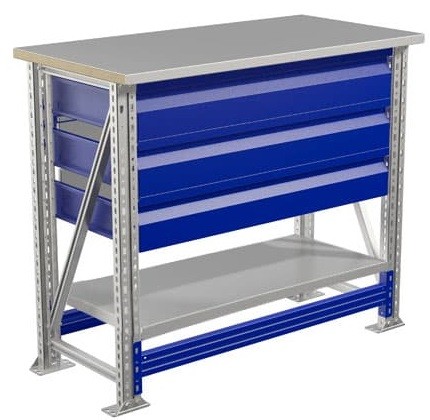 Верстак Master MT100.MF1 / MF1.301 купить в Казани Верстак Master MT100.MF1 / MF1.301 купить в Казани