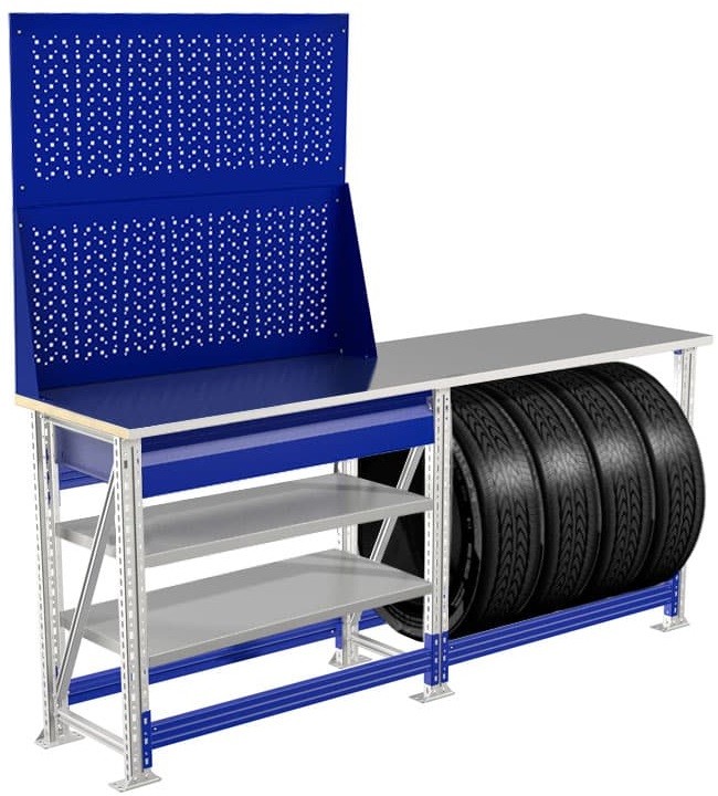 Верстак Master MT100.MF1 / MF1 / MF1.122.000 купить в Казани