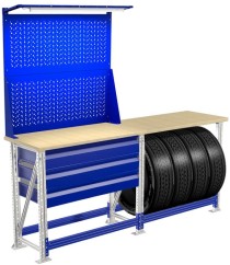 Верстак Master M100.MF1 / MF1 / MF1.320.000.W