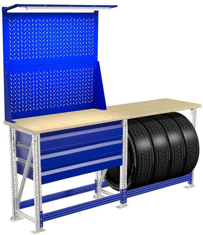 Верстак Master M100.MF1 / MF1 / MF1.320.000.W купить в Казани