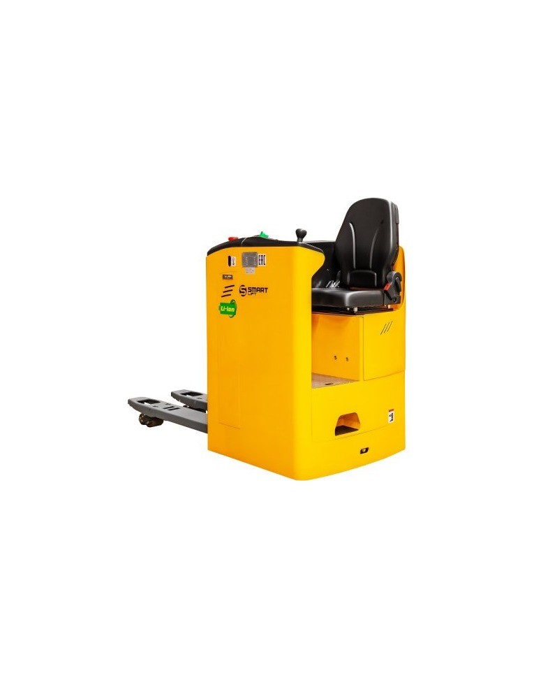 Самоходная тележка CBD20Z (2000 кг; li-ion 25,6В / 230Ач; EPS) СМАРТЛИФТ (SMARTLIFT) / СМАРТ (SMART) купить в Казани