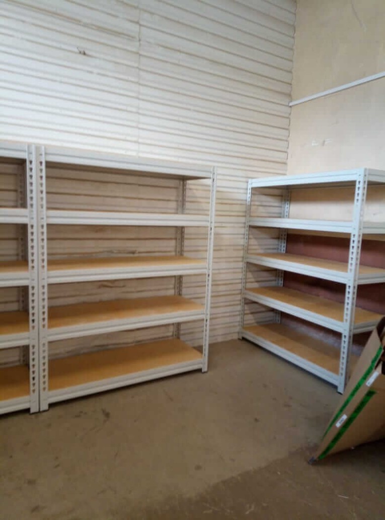 Стеллаж металлический МС-Т 2000х1820х500 6 полок купить в Казани Стеллаж металлический МС-Т 2000х1820х500 6 полок купить в Казани