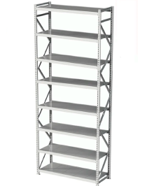 Стеллаж MS Profi 2000х1200х400 8 полок Стеллаж MS Profi 2000х1200х400 8 полок