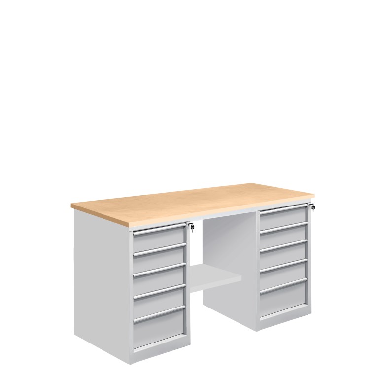 Верстак слесарный Gresson ВС-Т5Т5 ВС-1500Т5Т5 купить в Казани Верстак слесарный Gresson ВС-Т5Т5 ВС-1500Т5Т5 купить в Казани