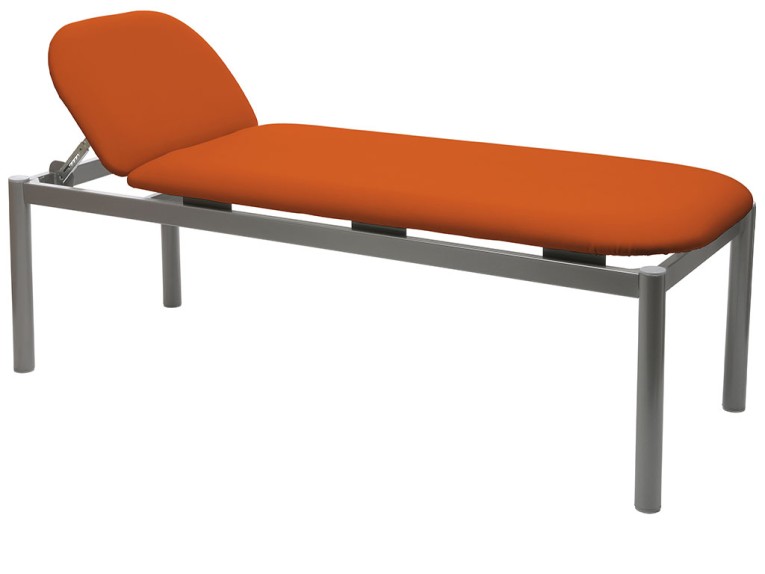 Кушетка медицинская смотровая МД КС-01 (Оранжевый) купить в Казани