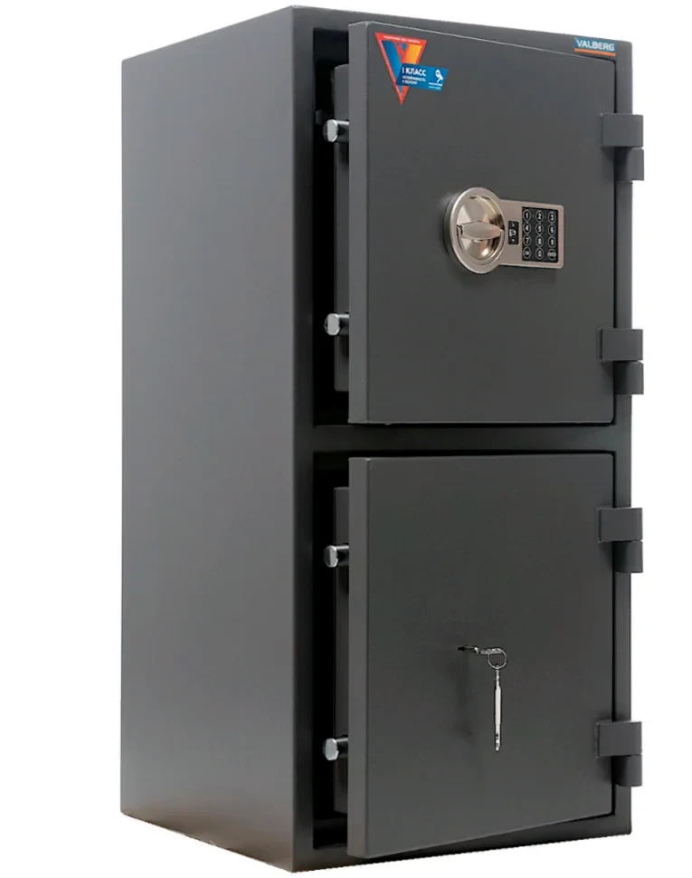 Взломостойкий сейф Valberg Кварцит 90Т/2 EL купить в Казани
