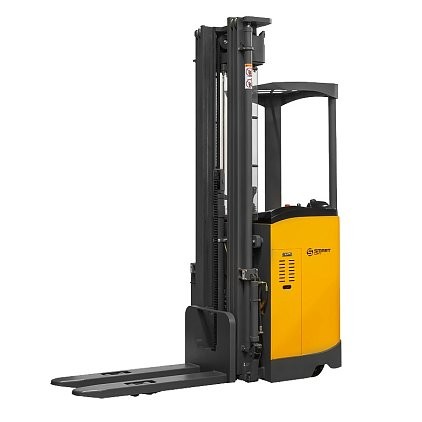 Штабелер самоходный с кабиной CDD15C (1500 кг; 6,5 м; li-ion 25,6В / 300Ач, PV, EPS) SMARTLIFT (SMART) купить в Казани