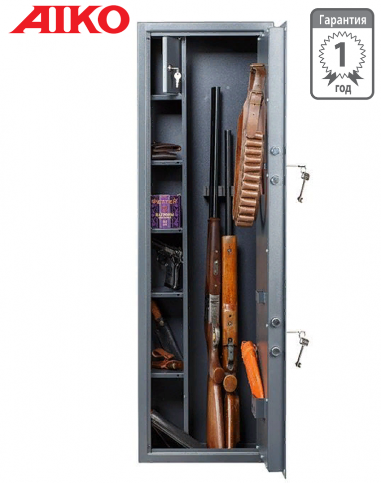 Оружейный сейф Aiko Филин 33 купить в Казани Оружейный сейф Aiko Филин 33 купить в Казани