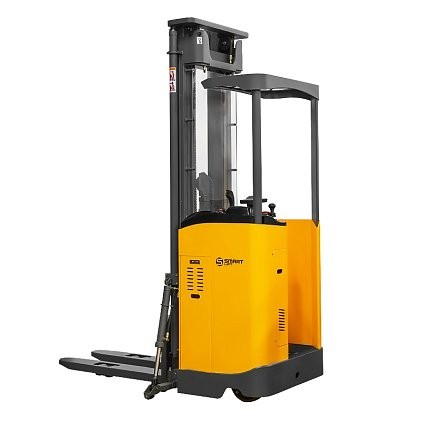 Штабелер самоходный с кабиной CDD15C (1500 кг; 6,5 м; 24В / 400Ач, PV, EPS) SMARTLIFT (SMART) купить в Казани