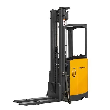 Штабелер самоходный с кабиной CDD15C (1500 кг; 6,5 м; 24В / 400Ач, PV, EPS) SMARTLIFT (SMART) купить в Казани