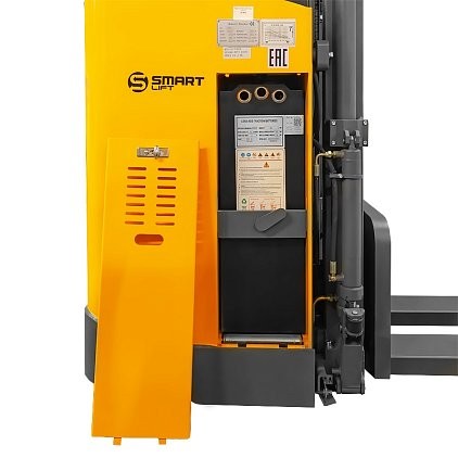 Штабелер самоходный с кабиной CDD15C (1500 кг; 6,5 м; 24В / 400Ач, PV, EPS) SMARTLIFT (SMART) купить в Казани