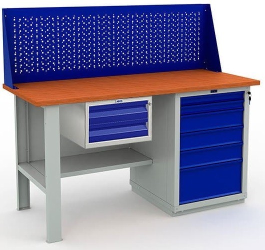 Верстак Expert W160.F2/WS6.110 купить в Казани Верстак Expert W160.F2/WS6.110 купить в Казани