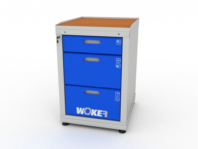 Тумба станочная WOKER PRO 03 SFR купить в Казани