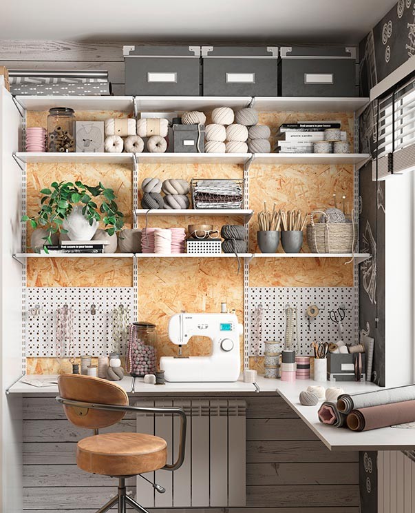 Гардеробная система Практик Home Мастерская 1 купить в Казани