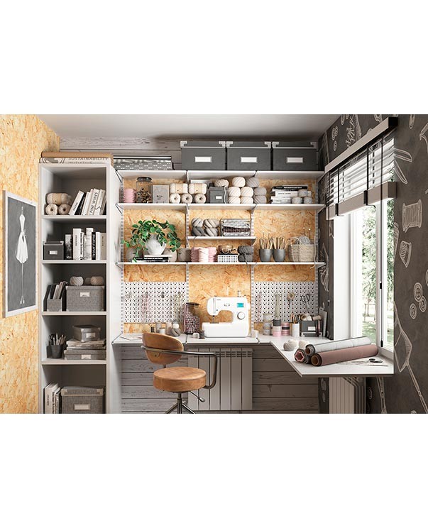 Гардеробная система Практик Home Мастерская 1 купить в Казани