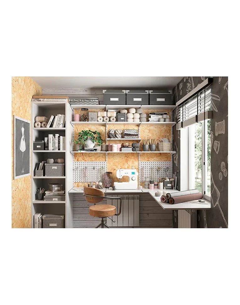 Гардеробная система Практик Home Мастерская 1 купить в Казани