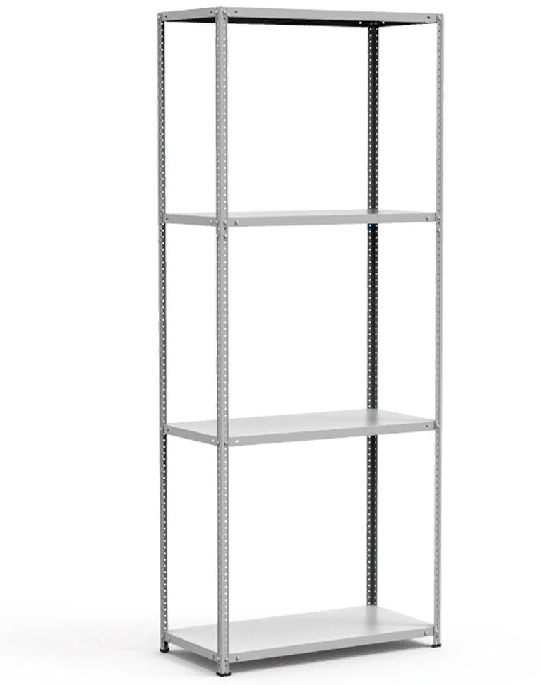 Стеллаж металлический Титан МС-750 1500x1000x300 4 полки купить в Казани