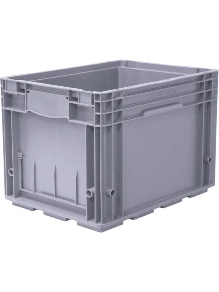 Ящик 396х297х280 4329 серый купить в Казани