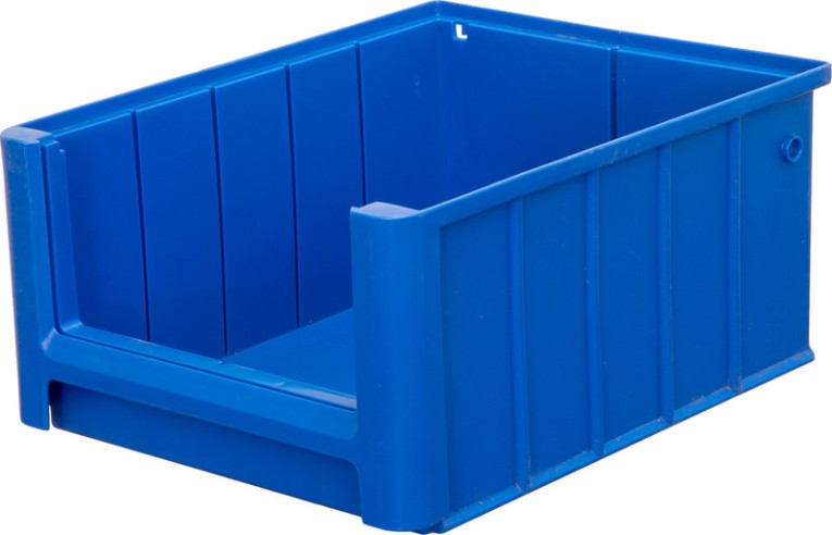 Контейнер полочный 300x234x140 синий купить в Казани