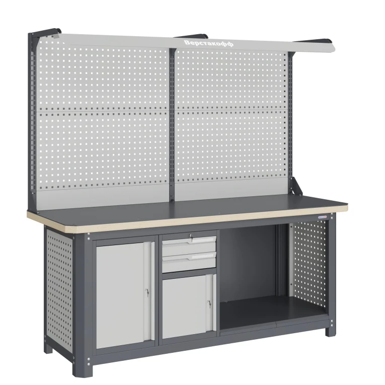 Модульный верстак MCN 2052.S79.11-2F купить в Казани Модульный верстак MCN 2052.S79.11-2F купить в Казани