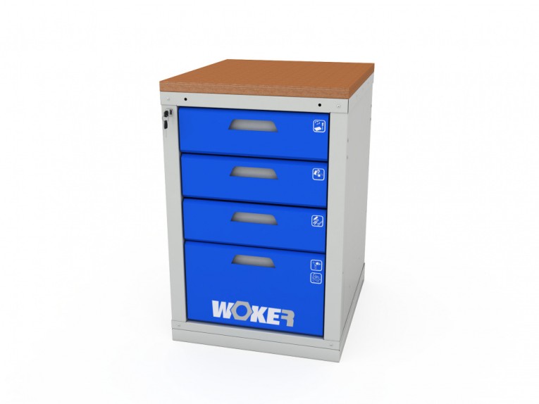 Тумба станочная WOKER PRO 04 SF купить в Казани