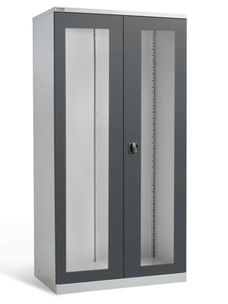 Шкаф инструментальный ДиКом ВЛ-052 (Двери с окнами) купить в Казани Шкаф инструментальный ДиКом ВЛ-052 (Двери с окнами) купить в Казани