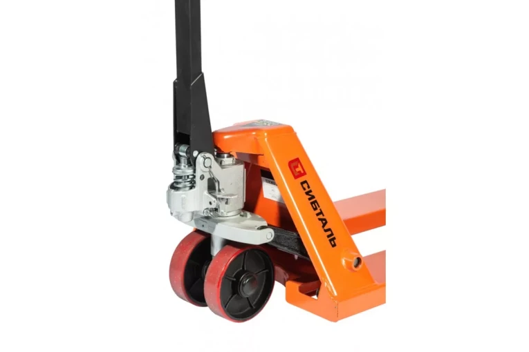 Гидравлическая тележка (рокла) ACR, 2,5 т, Вилы: 800 Х 550, СибТаль, полиуретановые колеса купить в Казани Гидравлическая тележка (рокла) ACR, 2,5 т, Вилы: 800 Х 550, СибТаль, полиуретановые колеса купить в Казани