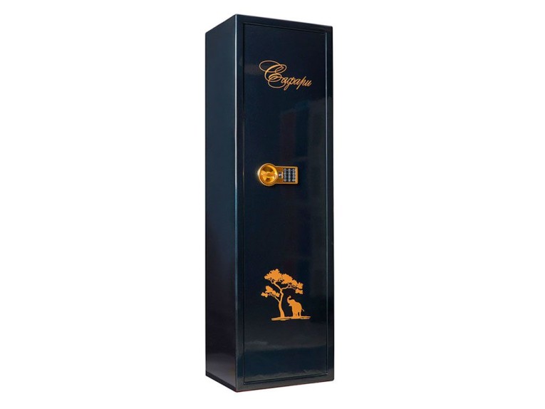 Оружейный сейф Сафари EL GOLD (черный) купить в Казани
