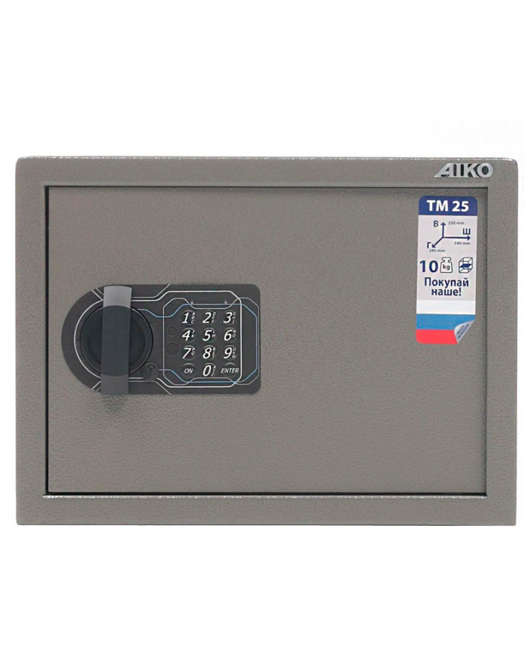 Офисный сейф Aiko TM-25 EL купить в Казани