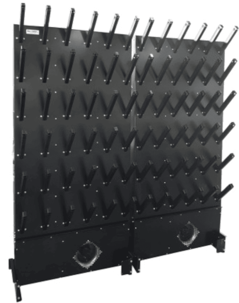 Сушильная стойка СО-36 на 36 пар обуви купить в Казани