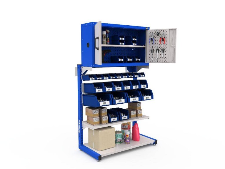 Система хранения SORTEX 1075 №1-6 (односторонняя) купить в Казани Система хранения SORTEX 1075 №1-6 (односторонняя) купить в Казани