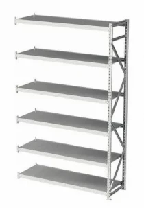 Дополнительная секция MS Profi 2500x1500x400 6 полок Дополнительная секция MS Profi 2500x1500x400 6 полок