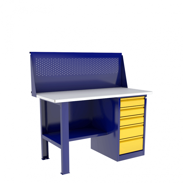 Верстак с драйвером ВП-3Т/1,6 с экраном купить в Казани Верстак с драйвером ВП-3Т/1,6 с экраном купить в Казани