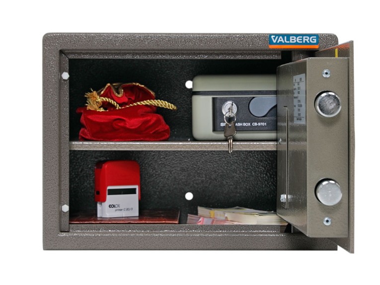 Мебельный сейф Valberg ASM 25 EL купить в Казани
