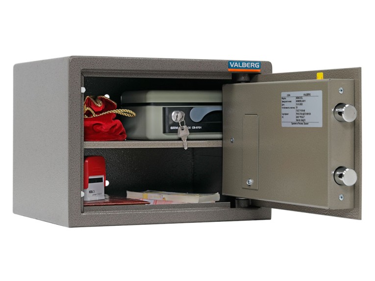 Мебельный сейф Valberg ASM 25 EL купить в Казани