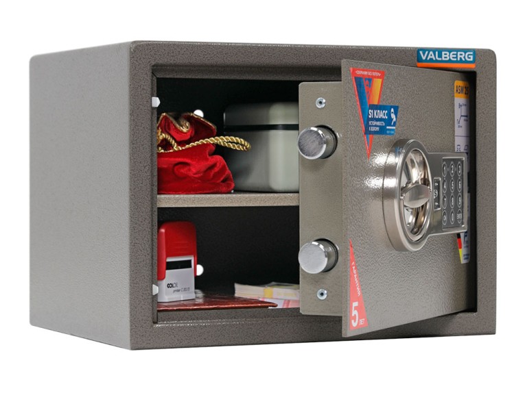 Мебельный сейф Valberg ASM 25 EL купить в Казани