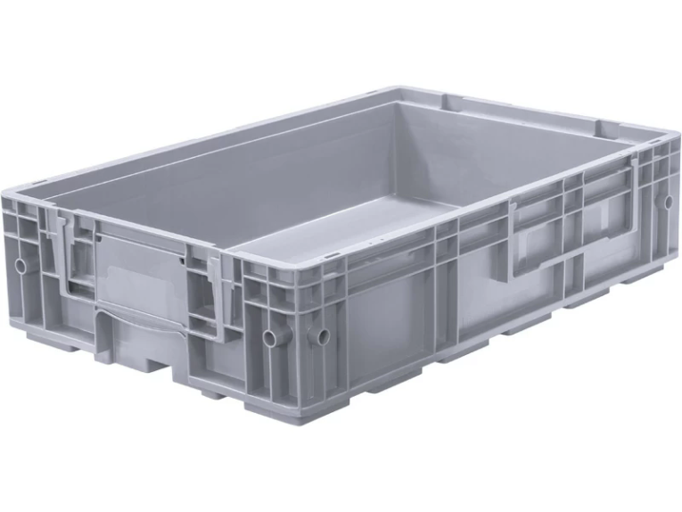 Пластиковый контейнер KLT 6415 594х396х148 серый купить в Казани