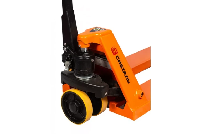 Гидравлическая тележка (рокла) ACR, 5 т, Вилы: 1150 Х 550, СибТаль, полиуретановые колеса купить в Казани Гидравлическая тележка (рокла) ACR, 5 т, Вилы: 1150 Х 550, СибТаль, полиуретановые колеса купить в Казани