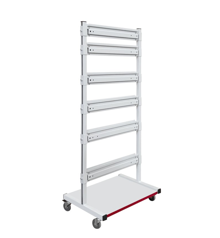 Стойка мобильная для лотков Gresson СМЛ купить в Казани