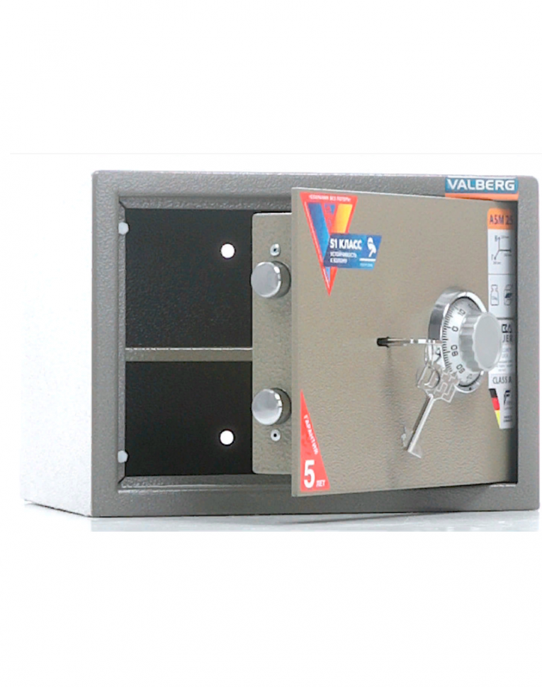 Мебельный сейф Valberg ASM-25 CL купить в Казани