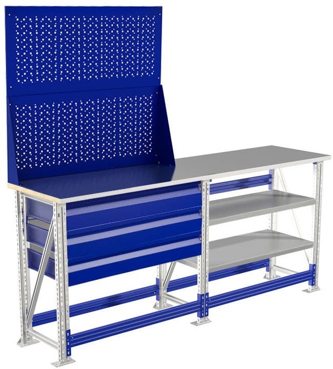 Верстак Master MT100.MF1 / MF1 / MF1.320.002 купить в Казани