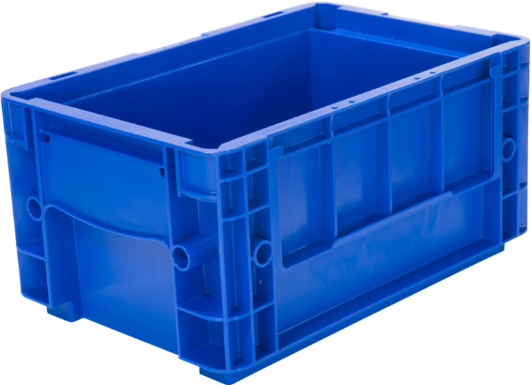 Ящик 3147 RL-KLT 297х198х147,5 голубой купить в Казани Ящик 3147 RL-KLT 297х198х147,5 голубой купить в Казани