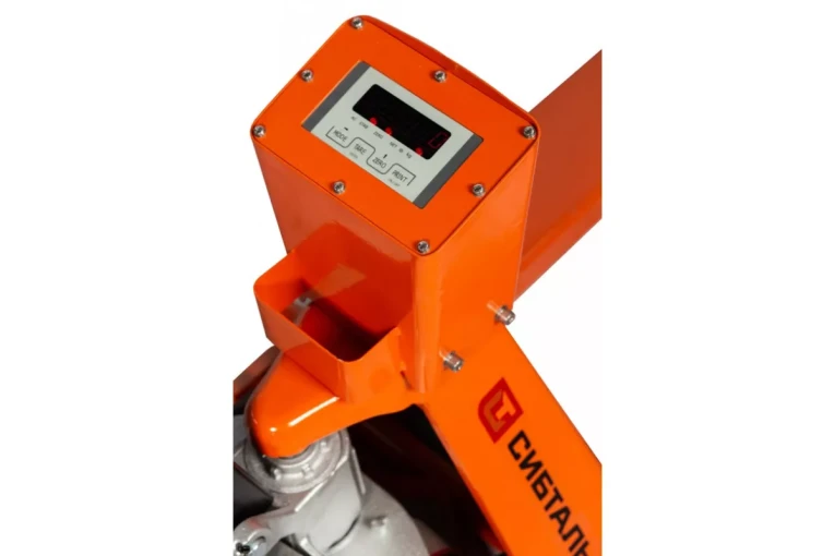 Гидравлическая тележка (рокла) ACR-ES c весами, 2,5 т, Вилы: 1150 Х 550, СибТаль, полиуретановые колеса купить в Казани Гидравлическая тележка (рокла) ACR-ES c весами, 2,5 т, Вилы: 1150 Х 550, СибТаль, полиуретановые колеса купить в Казани