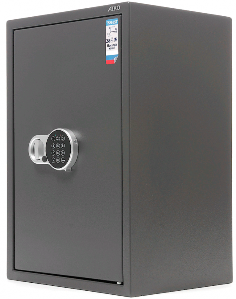 Офисный сейф Aiko TSN 65T EL купить в Казани